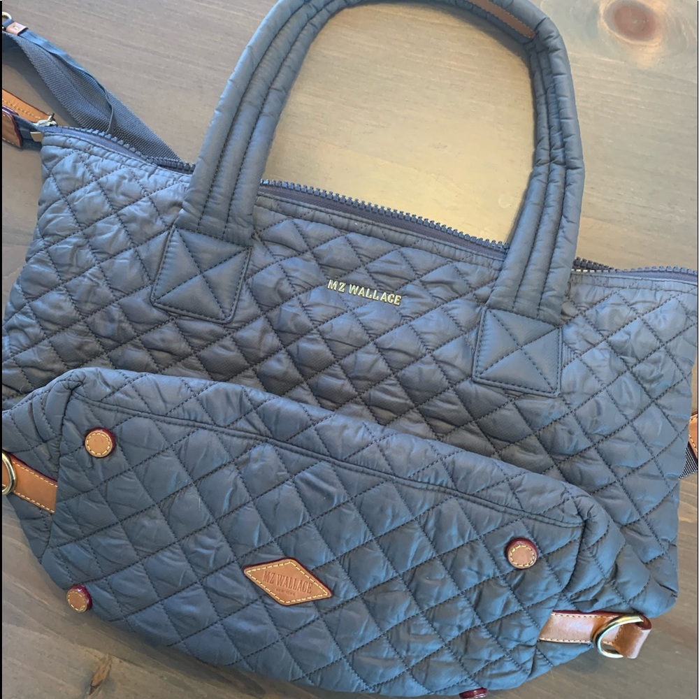 MZ Wallace Medium Sutton in Magnet